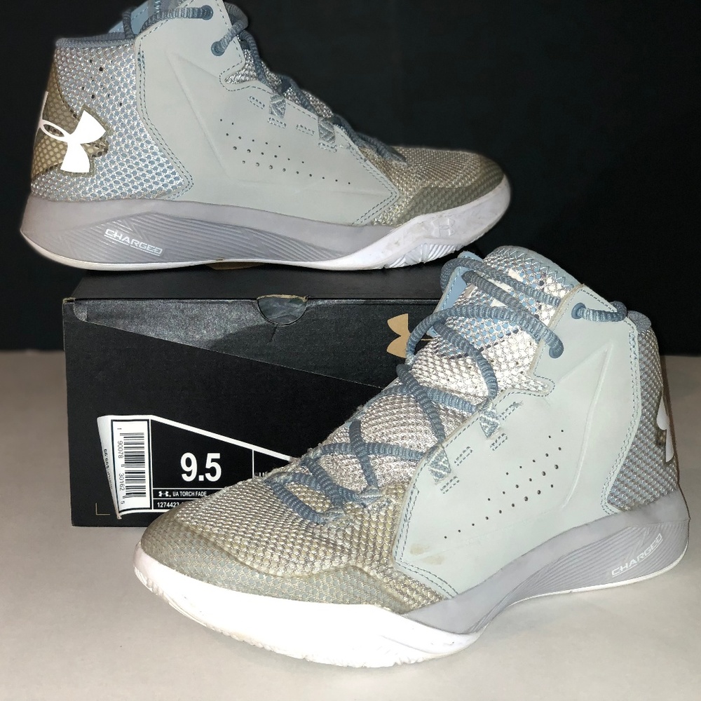 UnderArmor Torch Fade Basketball Shoes